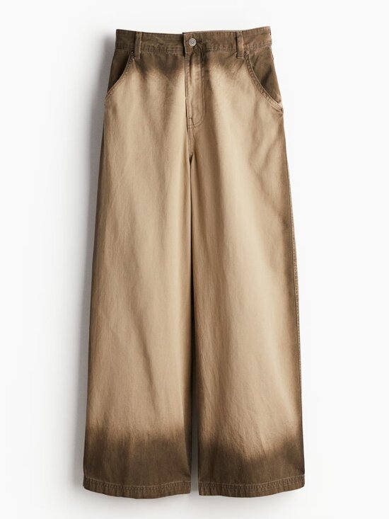 H&M Pants - H&M Baggy Ombre Twill Pants